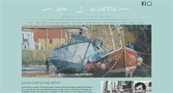 Desktop Screenshot of djcurtis.co.uk